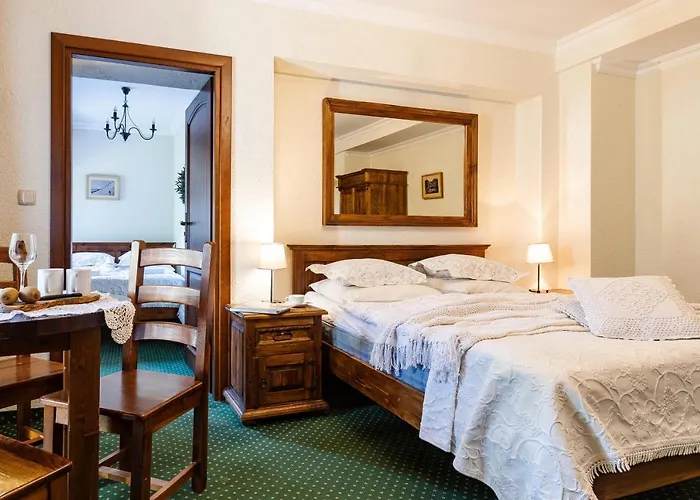 בית אירוח Willa Apart זקופאנה