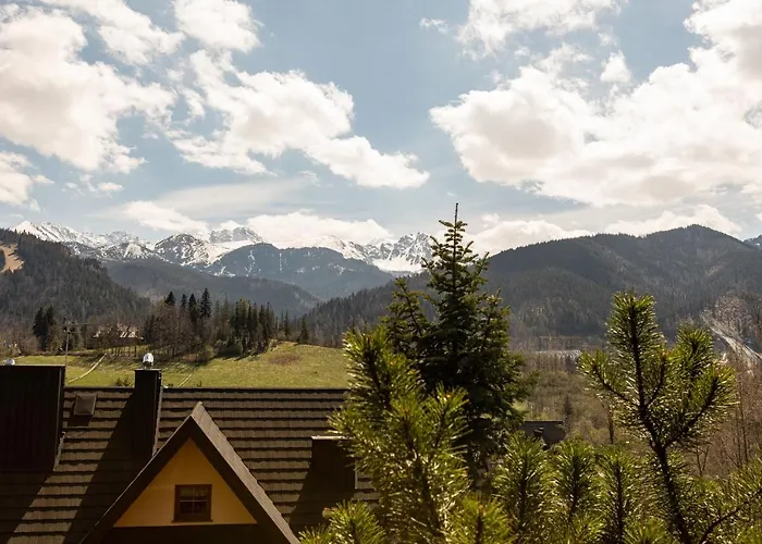 בית אירוח Willa Apart זקופאנה