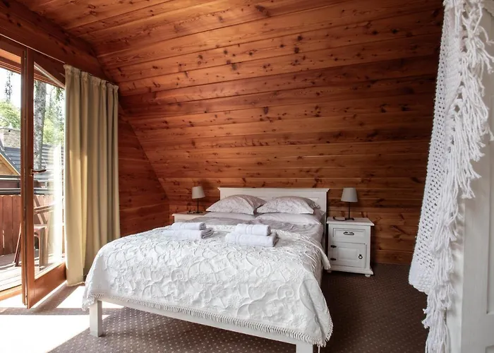 Willa Apart זקופאנה