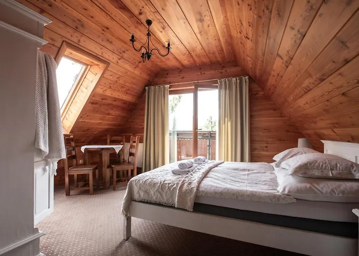 Willa Apart בית אירוח זקופאנה